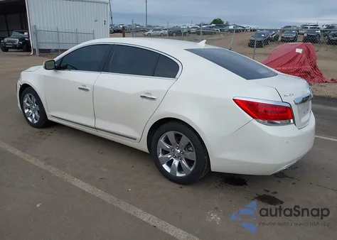 2013 Buick Lacrosse Leather Group z USA, uszkodzony, nr VIN 1G4GC5E3XDF322942